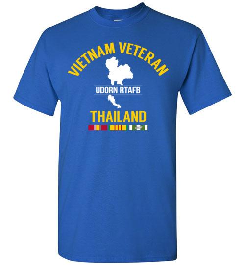 Load image into Gallery viewer, Vietnam Veteran Thailand &quot;Udorn RTAFB&quot; - Men&#39;s/Unisex Standard Fit T-Shirt
