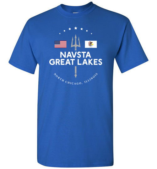 Load image into Gallery viewer, NAVSTA Great Lakes - Men&#39;s/Unisex Standard Fit T-Shirt-Wandering I Store
