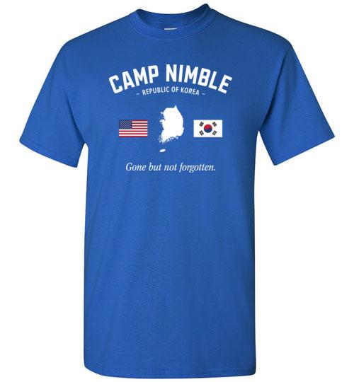 Camp Nimble "GBNF" - Men's/Unisex Standard Fit T-Shirt