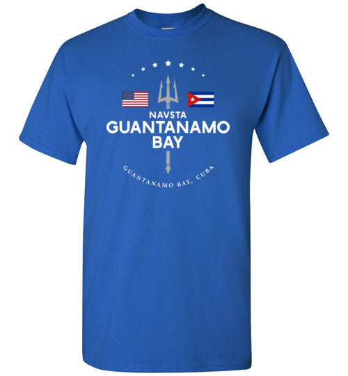 Load image into Gallery viewer, NAVSTA Guantanamo Bay - Men&#39;s/Unisex Standard Fit T-Shirt-Wandering I Store

