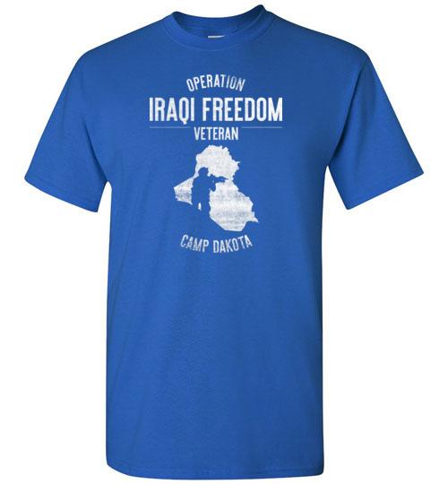 Load image into Gallery viewer, Operation Iraqi Freedom &quot;Camp Dakota&quot; - Men&#39;s/Unisex Standard Fit T-Shirt
