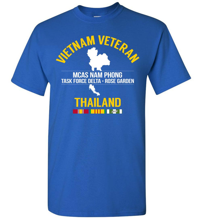 Load image into Gallery viewer, Vietnam Veteran Thailand &quot;MCAS Nam Phong&quot; - Men&#39;s/Unisex Standard Fit T-Shirt
