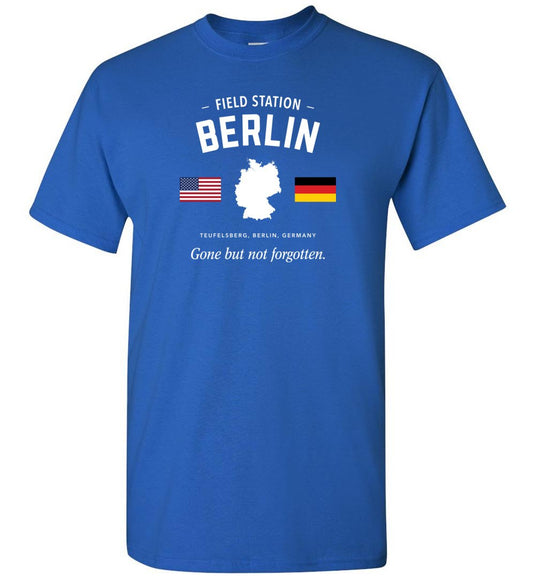 Field Station Berlin "GBNF" - Men's/Unisex Standard Fit T-Shirt