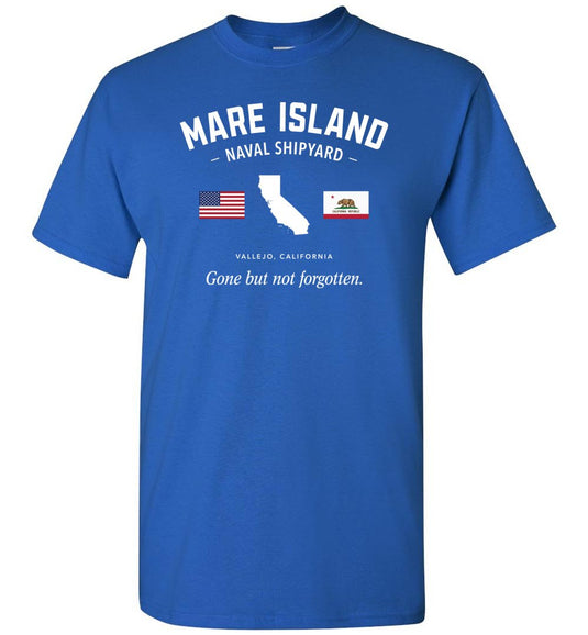 Mare Island Naval Shipyard "GBNF" - Men's/Unisex Standard Fit T-Shirt