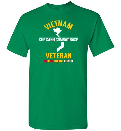 Vietnam Veteran "Khe Sanh Combat Base" - Men's/Unisex Standard Fit T-Shirt