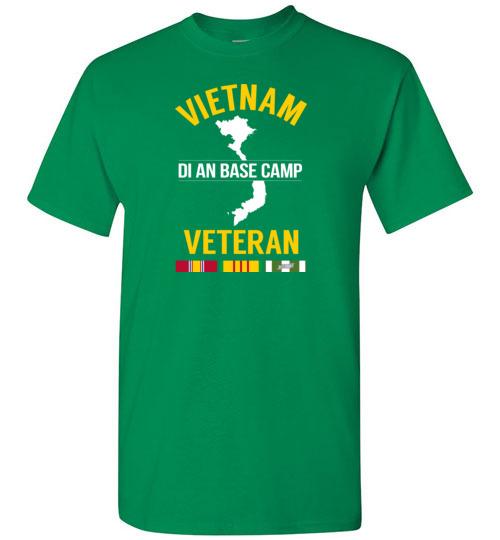 Load image into Gallery viewer, Vietnam Veteran &quot;Di An Base Camp&quot; - Men&#39;s/Unisex Standard Fit T-Shirt
