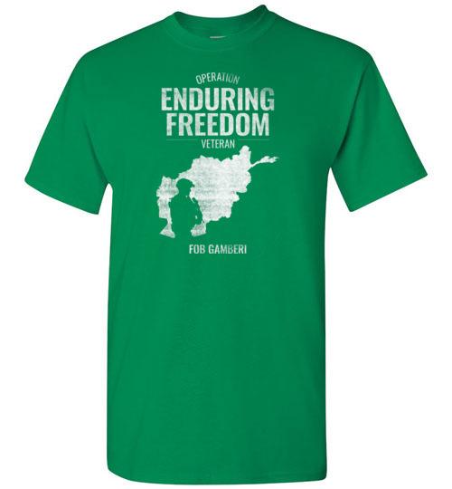 Operation Enduring Freedom "FOB Gamberi" - Men's/Unisex Standard Fit T-Shirt