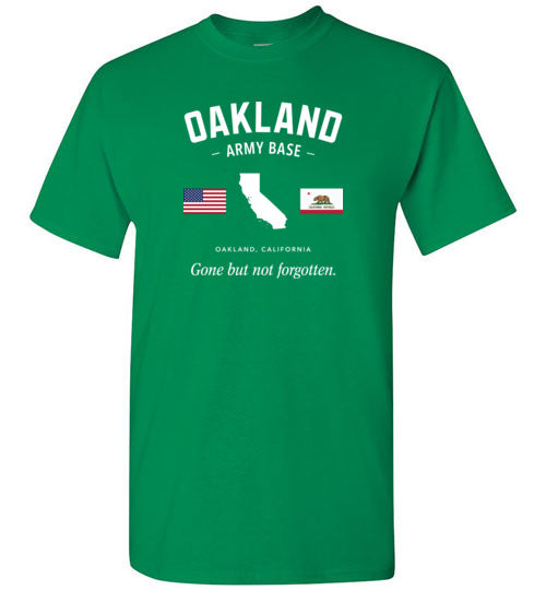 Load image into Gallery viewer, Oakland Army Base &quot;GBNF&quot; - Men&#39;s/Unisex Standard Fit T-Shirt-Wandering I Store
