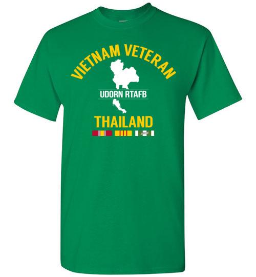 Vietnam Veteran Thailand "Udorn RTAFB" - Men's/Unisex Standard Fit T-Shirt