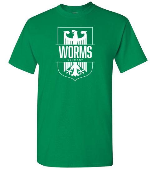 Worms, Germany - Men's/Unisex Standard Fit T-Shirt