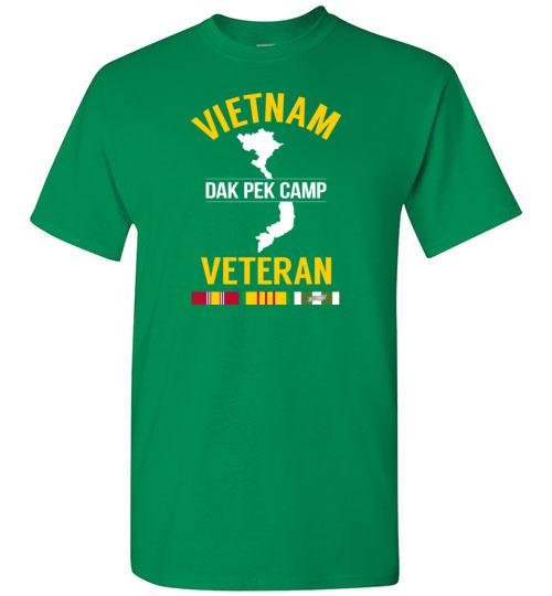 Vietnam Veteran "Dak Pek Camp" - Men's/Unisex Standard Fit T-Shirt