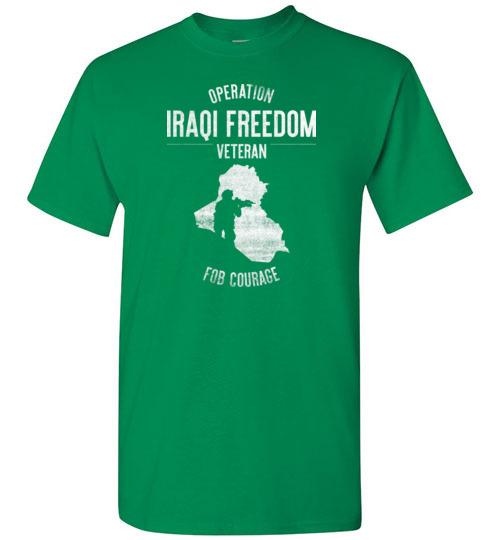Load image into Gallery viewer, Operation Iraqi Freedom &quot;FOB Courage&quot; - Men&#39;s/Unisex Standard Fit T-Shirt
