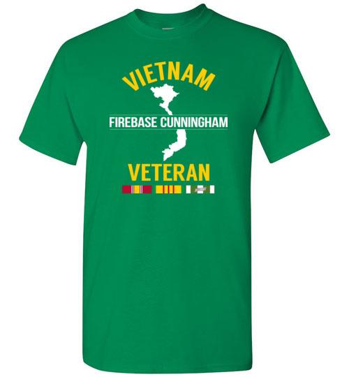Load image into Gallery viewer, Vietnam Veteran &quot;Firebase Cunningham&quot; - Men&#39;s/Unisex Standard Fit T-Shirt
