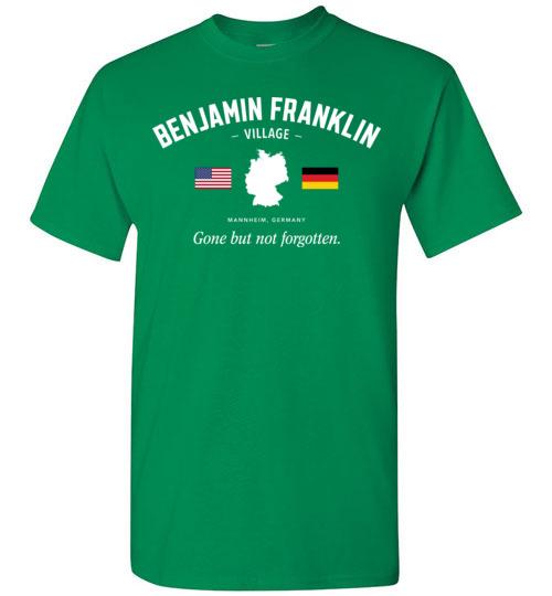 Load image into Gallery viewer, Benjamin Franklin Village &quot;GBNF&quot; - Men&#39;s/Unisex Standard Fit T-Shirt

