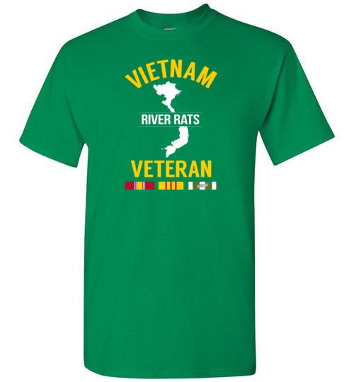 Vietnam Veteran "River Rats" - Men's/Unisex Standard Fit T-Shirt