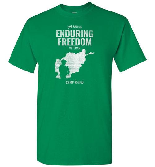 Operation Enduring Freedom "Camp Rhino" - Men's/Unisex Standard Fit T-Shirt