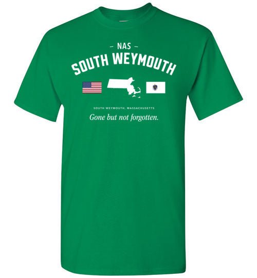 NAS South Weymouth "GBNF" - Men's/Unisex Standard Fit T-Shirt-Wandering I Store
