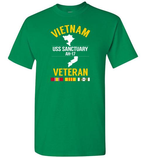 Vietnam Veteran "USS Sanctuary AH-17" - Men's/Unisex Standard Fit T-Shirt