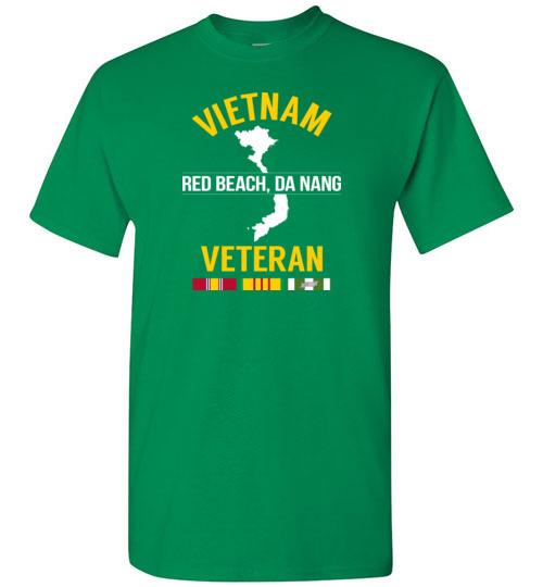 Vietnam Veteran "Red Beach, Da Nang" - Men's/Unisex Standard Fit T-Shirt