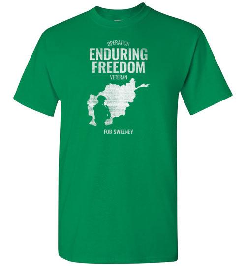 Operation Enduring Freedom "FOB Sweeney" - Men's/Unisex Standard Fit T-Shirt