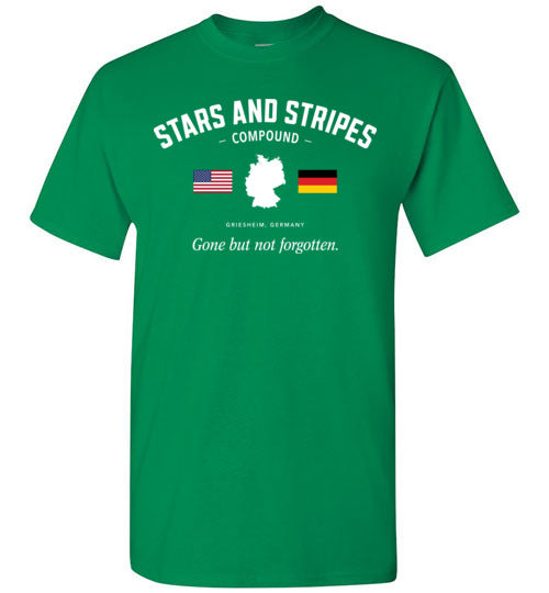 Load image into Gallery viewer, Stars and Stripes Compound &quot;GBNF&quot; - Men&#39;s/Unisex Standard Fit T-Shirt-Wandering I Store
