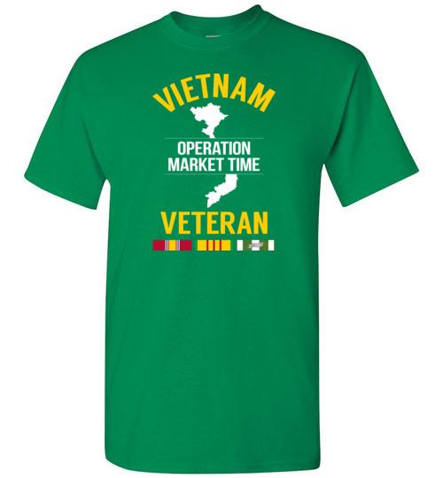 Vietnam Veteran "Operation Market Time" - Men's/Unisex Standard Fit T-Shirt