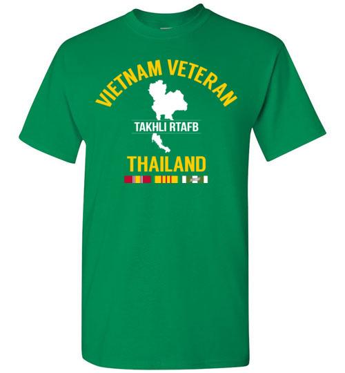 Load image into Gallery viewer, Vietnam Veteran Thailand &quot;Takhli RTAFB&quot; - Men&#39;s/Unisex Standard Fit T-Shirt
