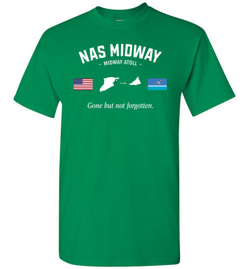 Load image into Gallery viewer, NAS Midway &quot;GBNF&quot; - Men&#39;s/Unisex Standard Fit T-Shirt-Wandering I Store
