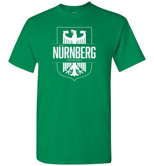 Nurnberg, Germany (Nuremberg) - Men's/Unisex Standard Fit T-Shirt