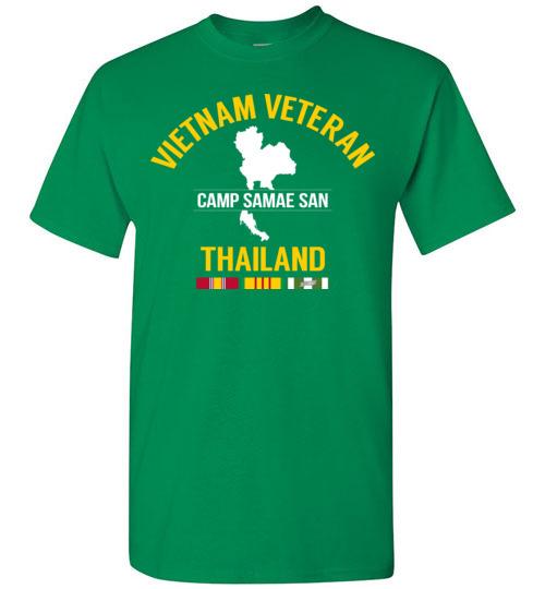 Load image into Gallery viewer, Vietnam Veteran Thailand &quot;Camp Samae San&quot; - Men&#39;s/Unisex Standard Fit T-Shirt
