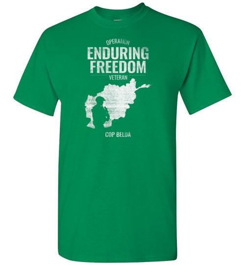 Operation Enduring Freedom "COP Belda" - Men's/Unisex Standard Fit T-Shirt