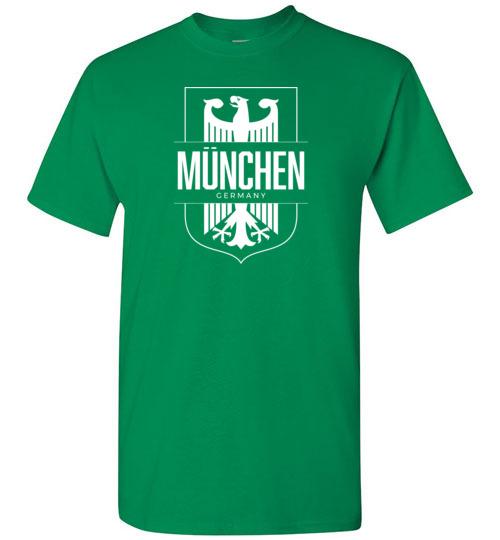 Load image into Gallery viewer, Munchen, Germany (Munich) - Men&#39;s/Unisex Standard Fit T-Shirt
