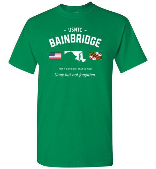 Load image into Gallery viewer, USNTC Bainbridge &quot;GBNF - Men&#39;s/Unisex Standard Fit T-Shirt-Wandering I Store

