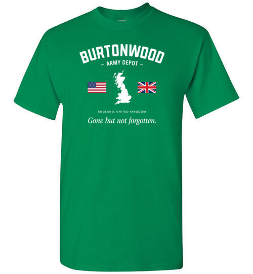Load image into Gallery viewer, Burtonwood Army Depot &quot;GBNF&quot; - Men&#39;s/Unisex Standard Fit T-Shirt-Wandering I Store

