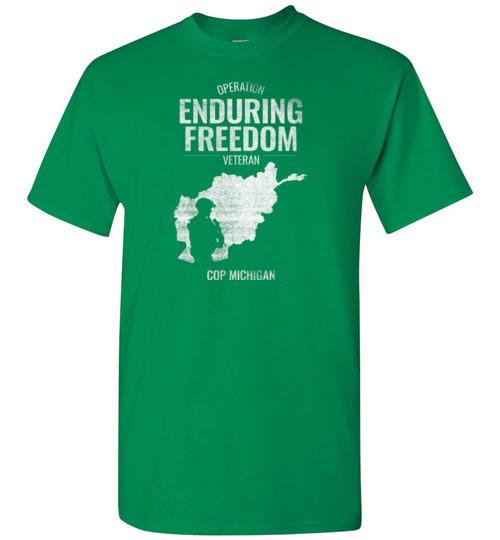 Operation Enduring Freedom "COP Michigan" - Men's/Unisex Standard Fit T-Shirt