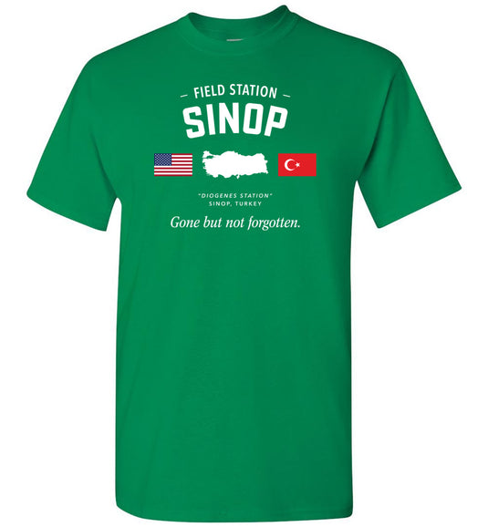 Field Station Sinop "GBNF" - Men's/Unisex Standard Fit T-Shirt