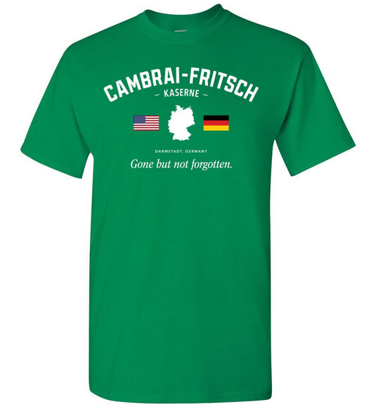 Cambrai-Fritsch Kaserne "GBNF" - Men's/Unisex Standard Fit T-Shirt