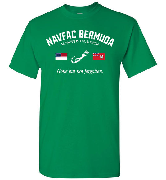 NAVFAC Bermuda "GBNF" - Men's/Unisex Standard Fit T-Shirt