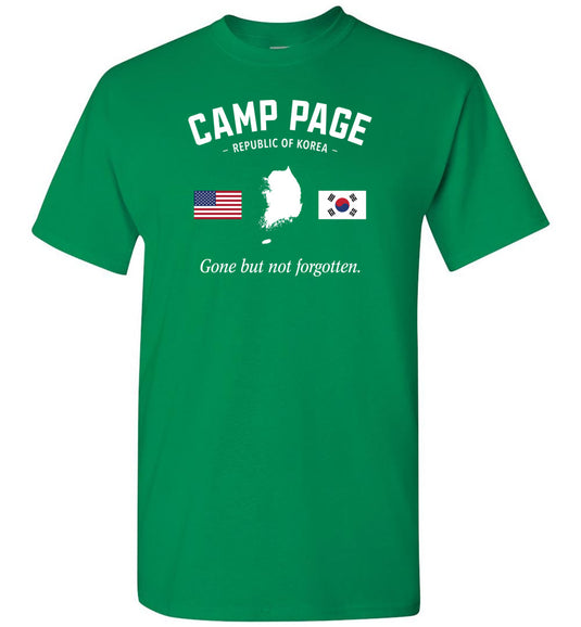 Camp Page "GBNF" - Men's/Unisex Standard Fit T-Shirt