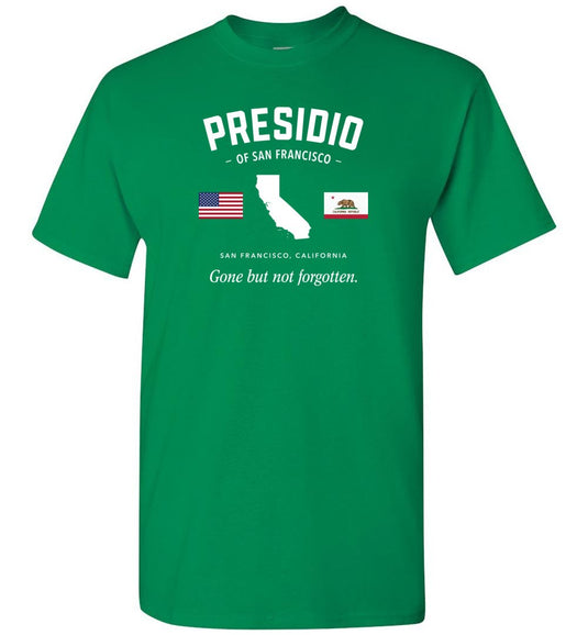 Presidio of San Francisco "GBNF" - Men's/Unisex Standard Fit T-Shirt