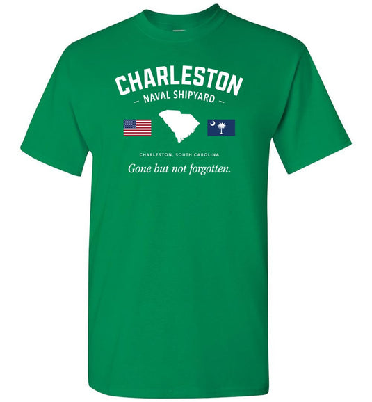 Charleston Naval Shipyard "GBNF" - Men's/Unisex Standard Fit T-Shirt