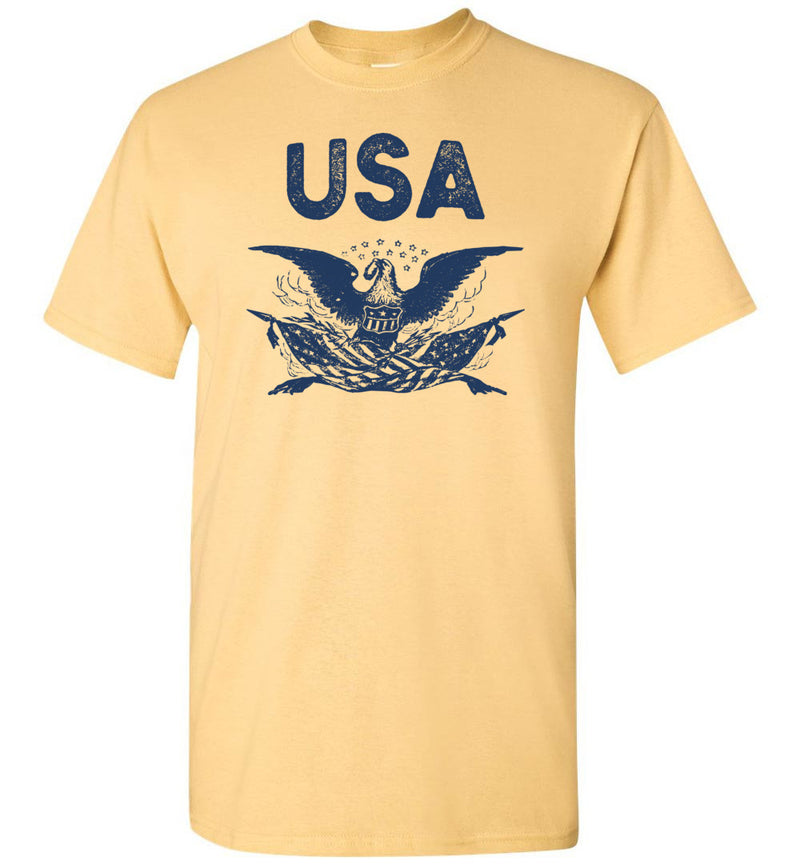 Load image into Gallery viewer, USA Eagle - Men&#39;s/Unisex Standard Fit T-Shirt

