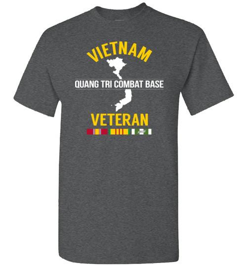 Vietnam Veteran "Quang Tri Combat Base" - Men's/Unisex Standard Fit T-Shirt