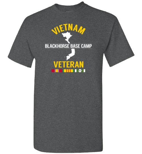 Load image into Gallery viewer, Vietnam Veteran &quot;Blackhorse Base Camp&quot; - Men&#39;s/Unisex Standard Fit T-Shirt
