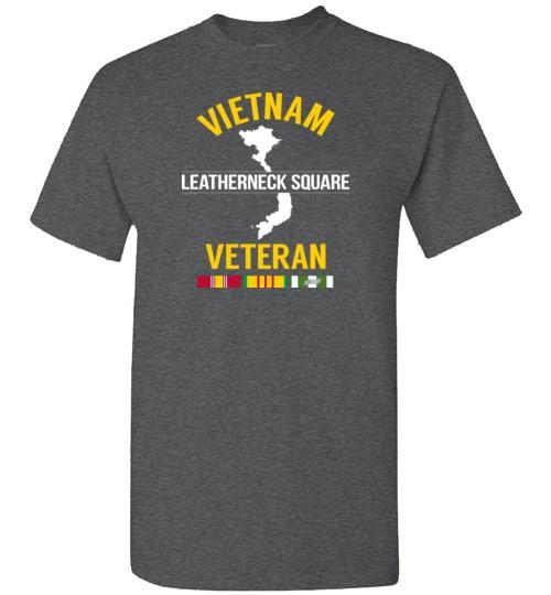Vietnam Veteran "Leatherneck Square" - Men's/Unisex Standard Fit T-Shirt