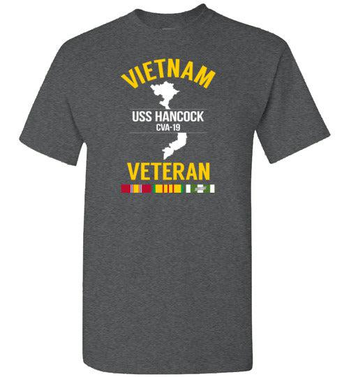 Vietnam Veteran "USS Hancock CVA-19" - Men's/Unisex Standard Fit T-Shirt