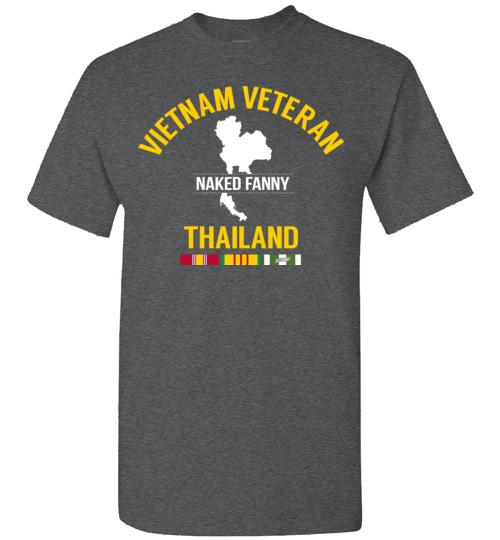 Vietnam Veteran Thailand "Naked Fanny" - Men's/Unisex Standard Fit T-Shirt