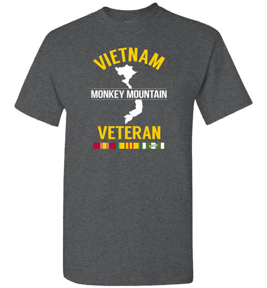 Vietnam Veteran "Monkey Mountain" - Men's/Unisex Standard Fit T-Shirt