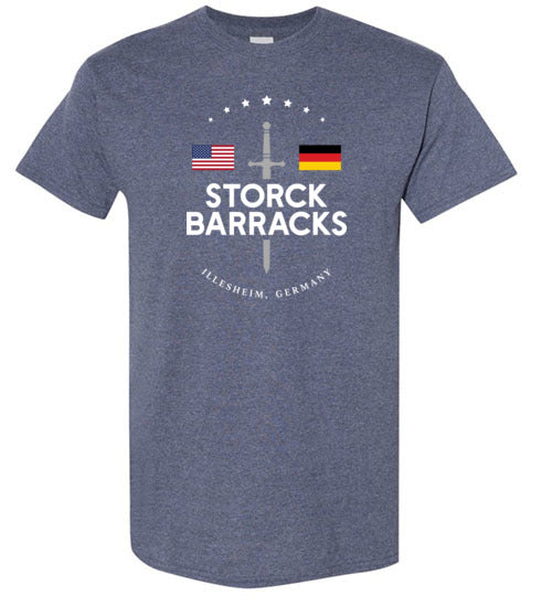 Load image into Gallery viewer, Storck Barracks - Men&#39;s/Unisex Standard Fit T-Shirt-Wandering I Store

