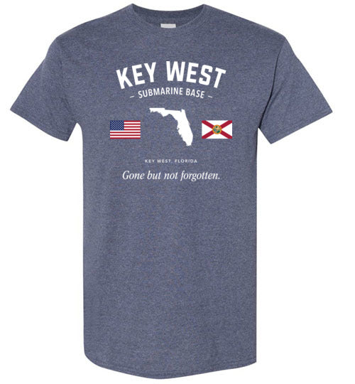 Load image into Gallery viewer, Key West Submarine Base &quot;GBNF&quot; - Men&#39;s/Unisex Standard Fit T-Shirt-Wandering I Store
